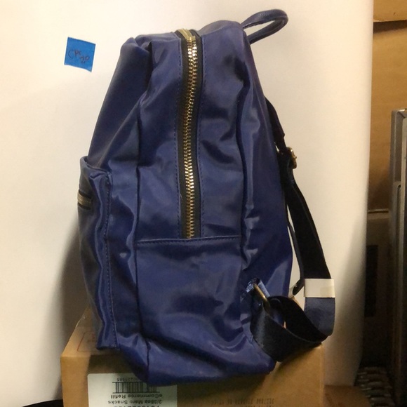 #1795. CA20 Hello 3am NWT Blue Backpack 3 inside pockets - Picture 6 of 9